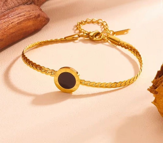Roman Numeral Bracelet