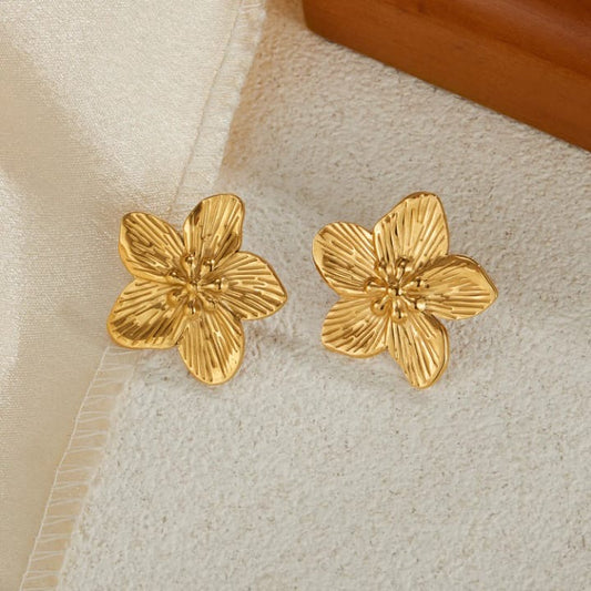 Roselle Studs - Stainless