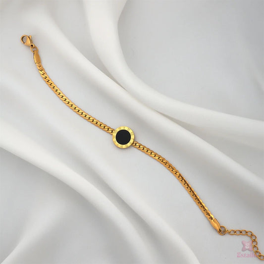 Roman Numeral Bracelet