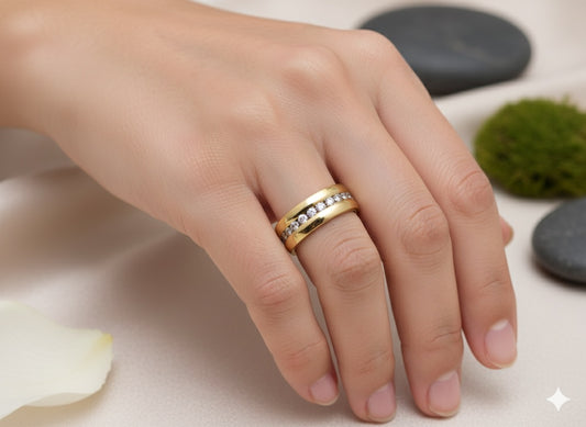 Calmure Ring - 3 Layered