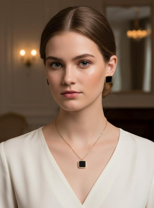 Noctelle Set - Earring & Necklace