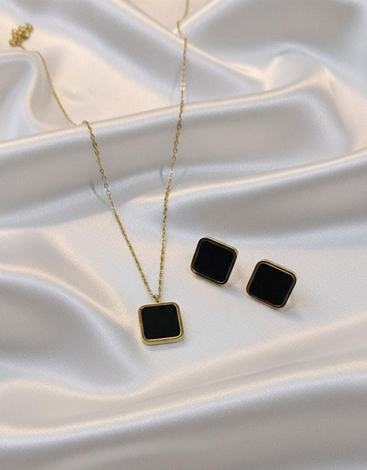 Noctelle Set - Earring & Necklace