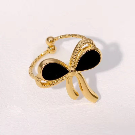 Bow- Adjustable Ring
