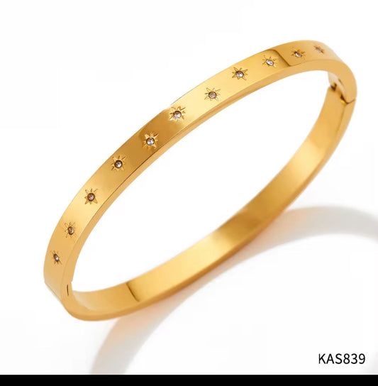 Opulent Star Cuff