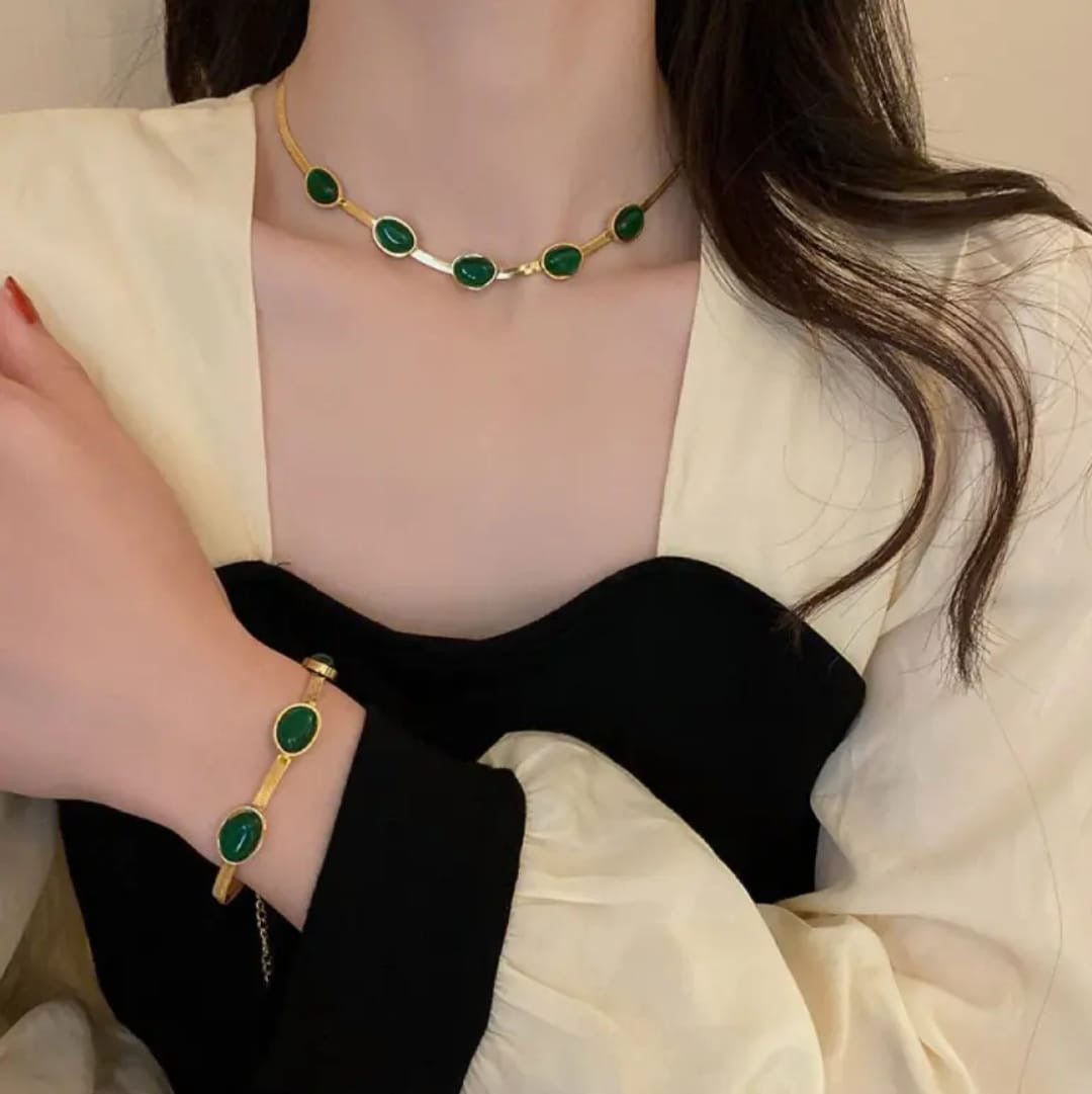 Pearlet - Necklace & Bracelet