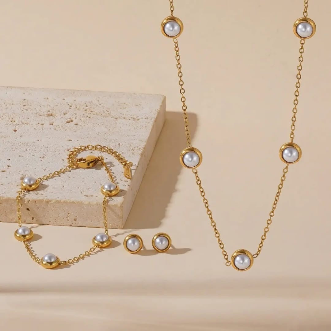Pure Pearl Set - Stainless