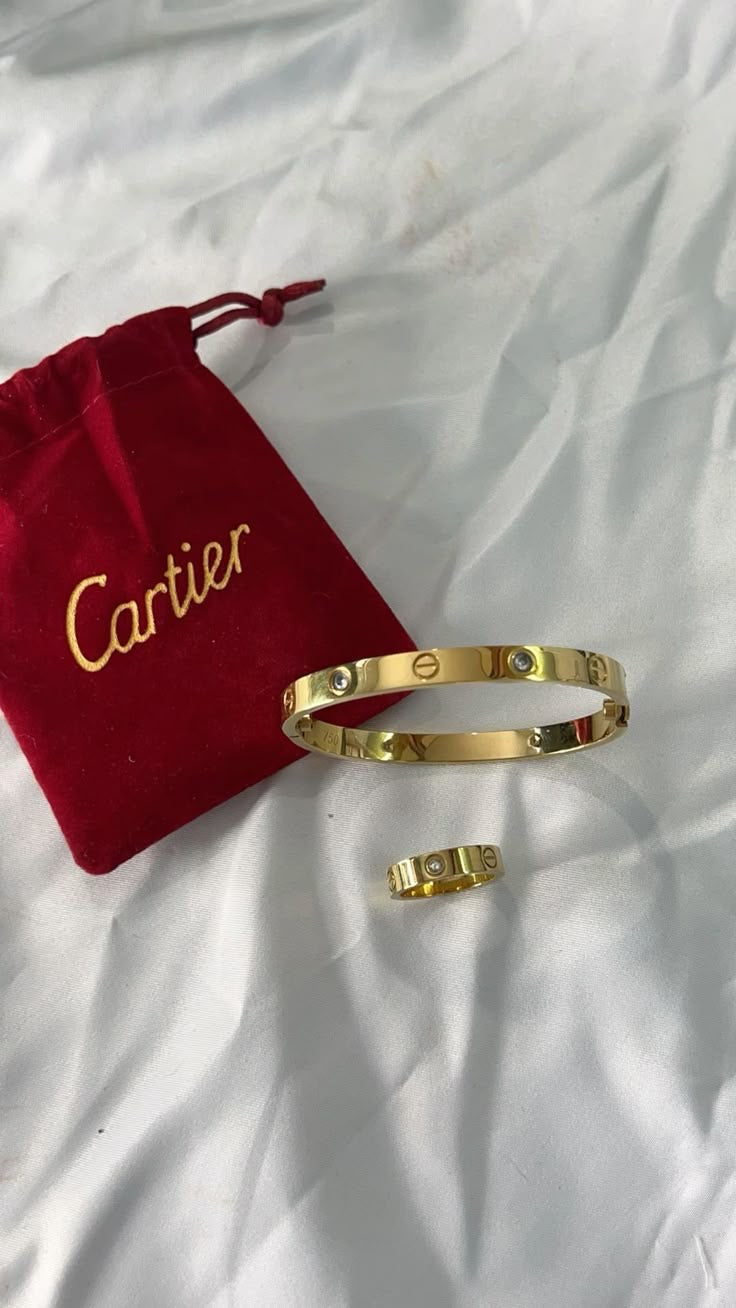 Love Bracelet & Ring