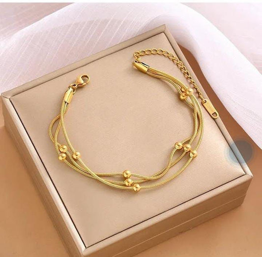 Triple Layer - Bracelet