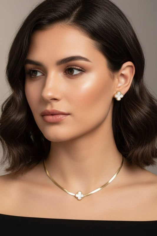 Jardin Pair - Earrings & Necklace