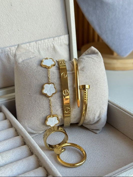 5 In 1 Stacked - Stainless