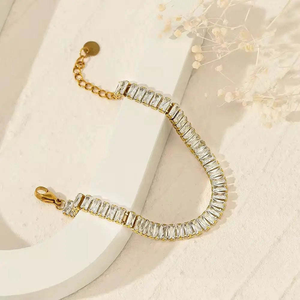 Tennis Bracelet- 2 colors