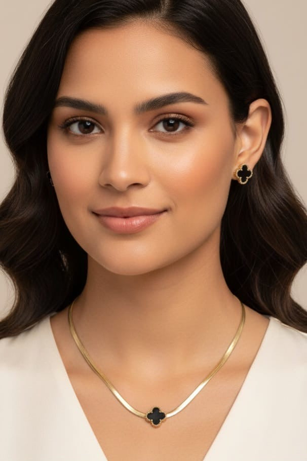 Jardin Pair - Earrings & Necklace
