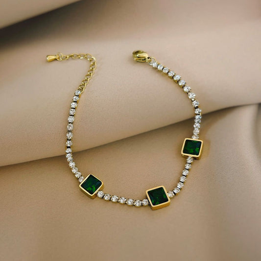 Emerald Zarkoon Bracelet