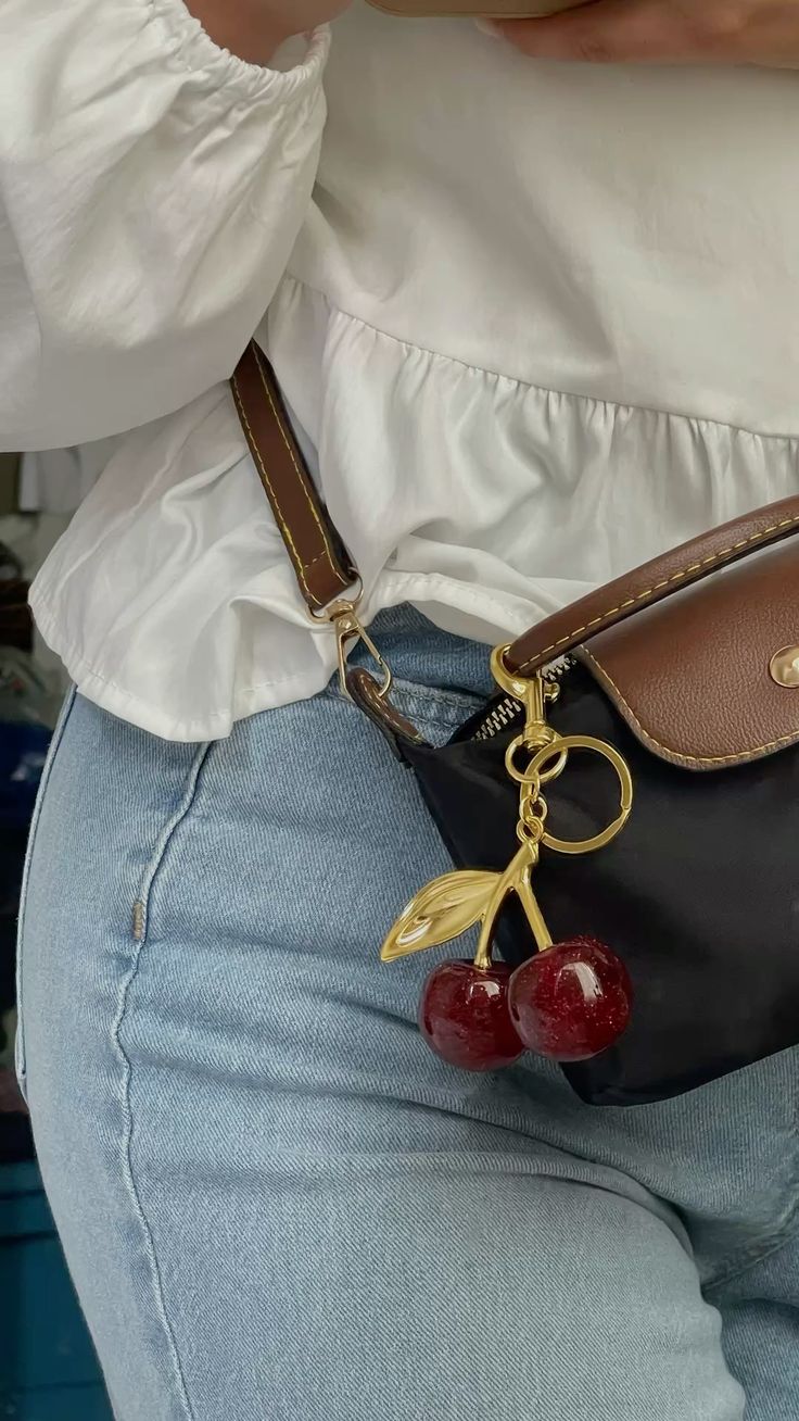 Cherry KeyChain - Trendy