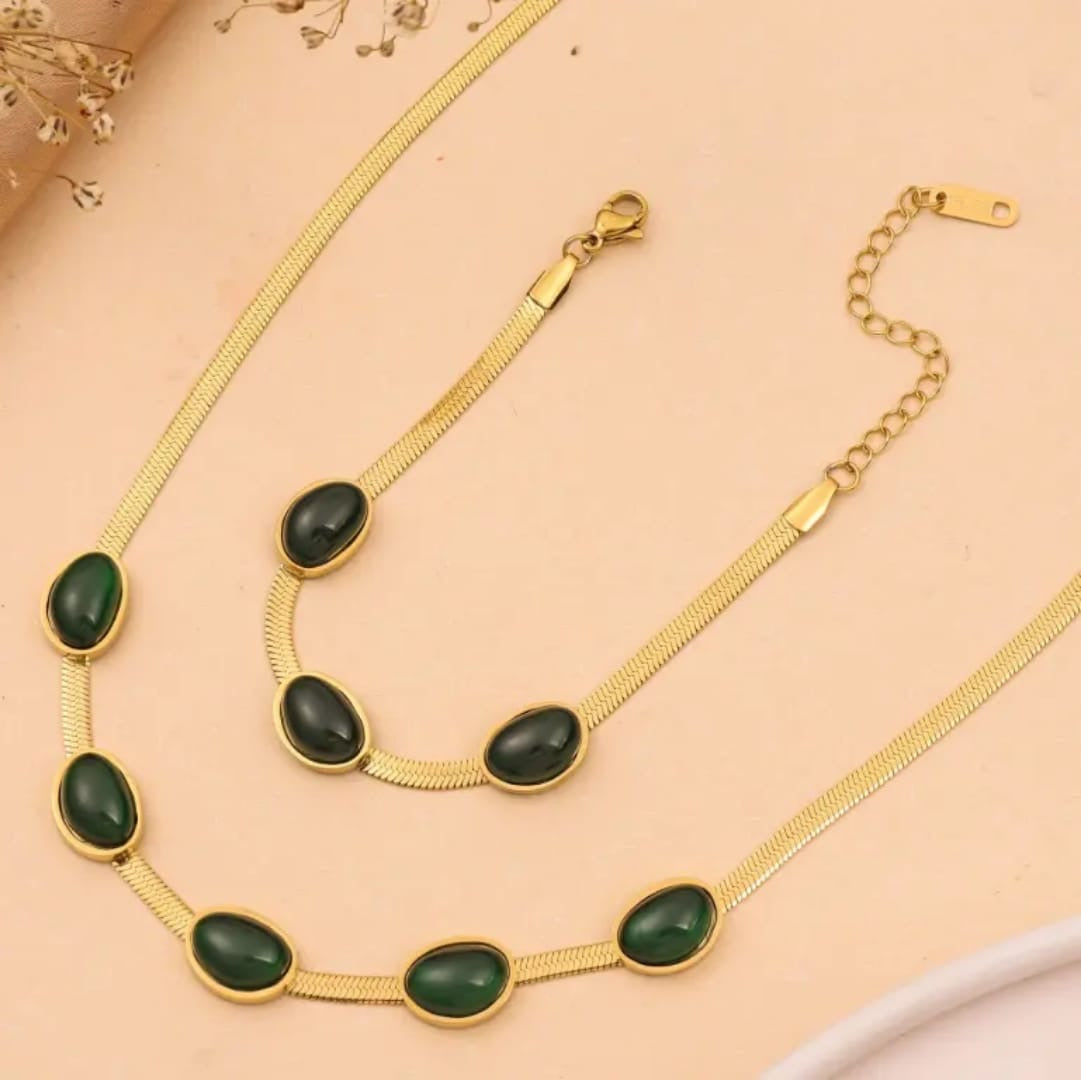 Pearlet - Necklace & Bracelet