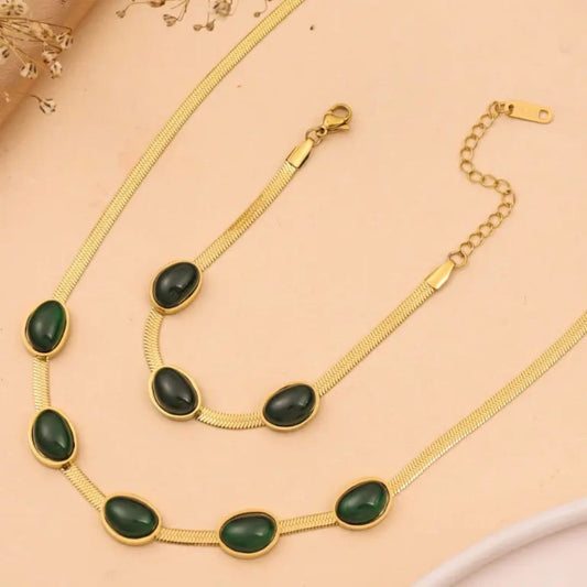 Pearlet - Necklace & Bracelet