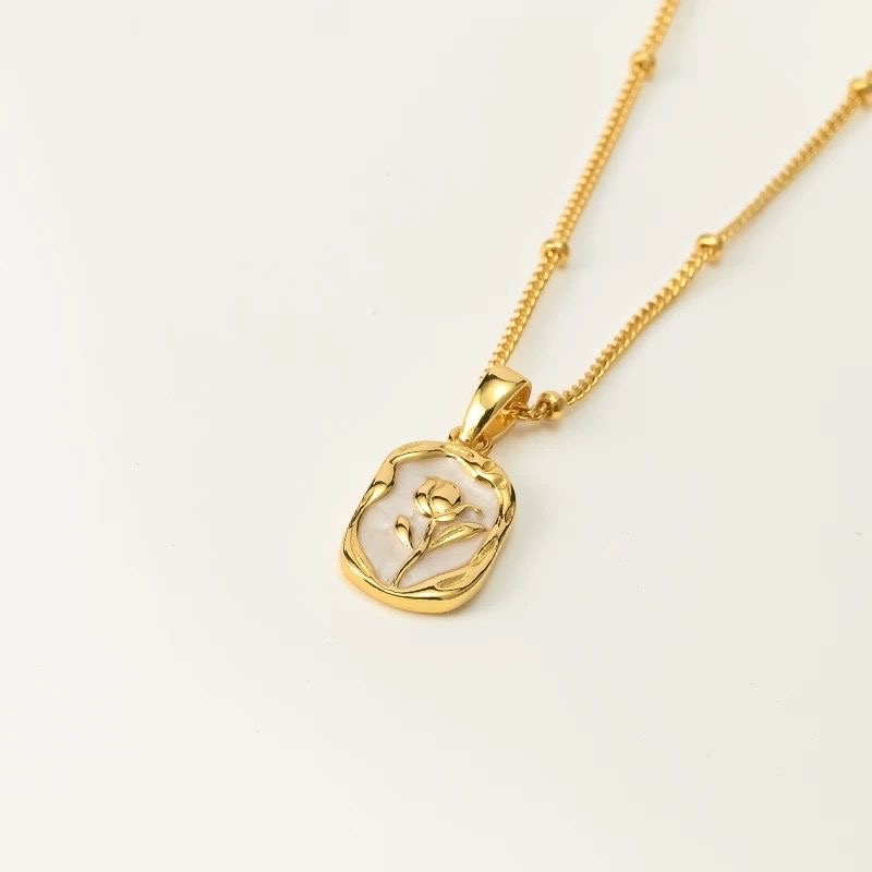 Floral Pendant