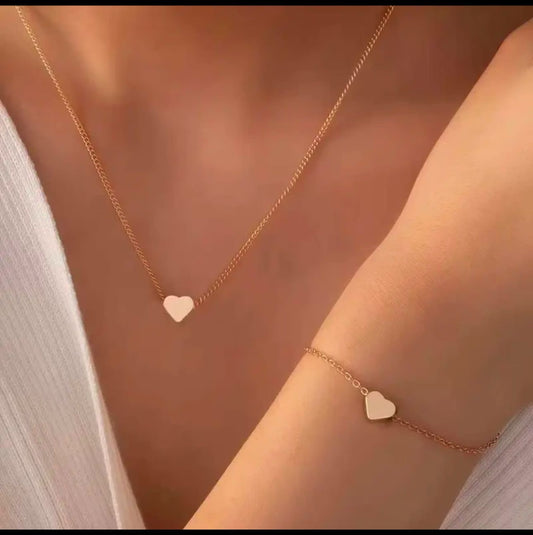 CharmDuo - Bracelet & Necklace