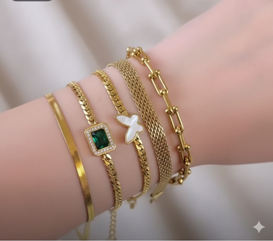 Flexor - 5 Bracelet Set