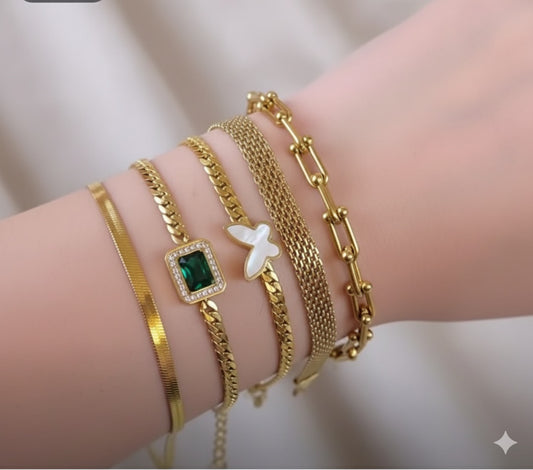Flexor - 5 Bracelet Set