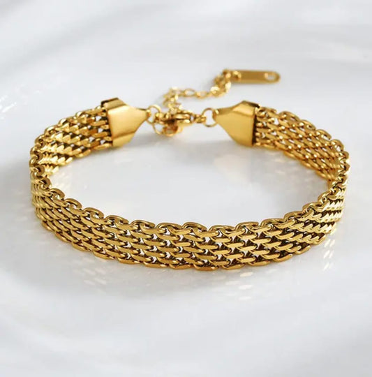 Roman Bracelet - Stainless