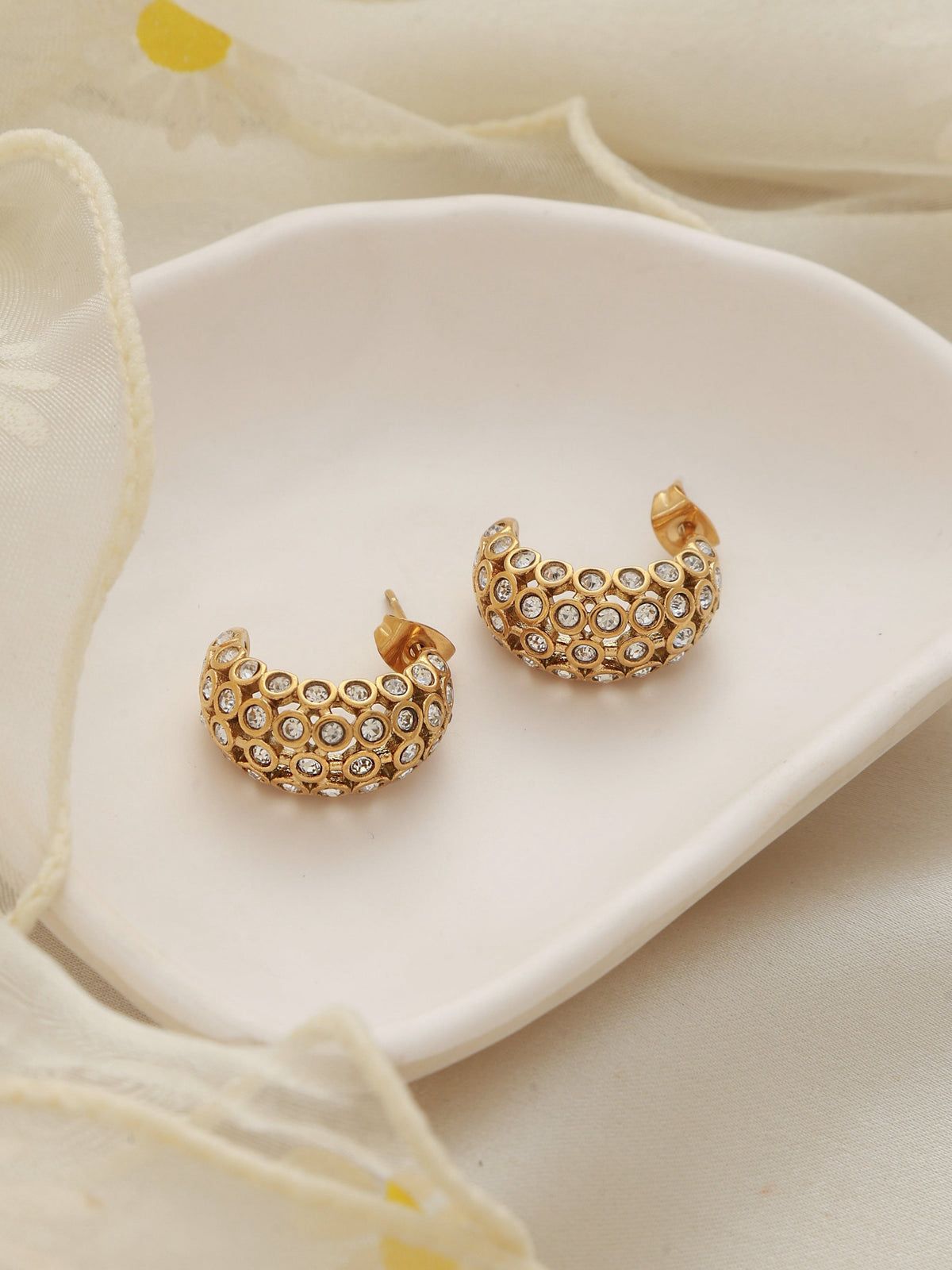 Moonveil Earrings