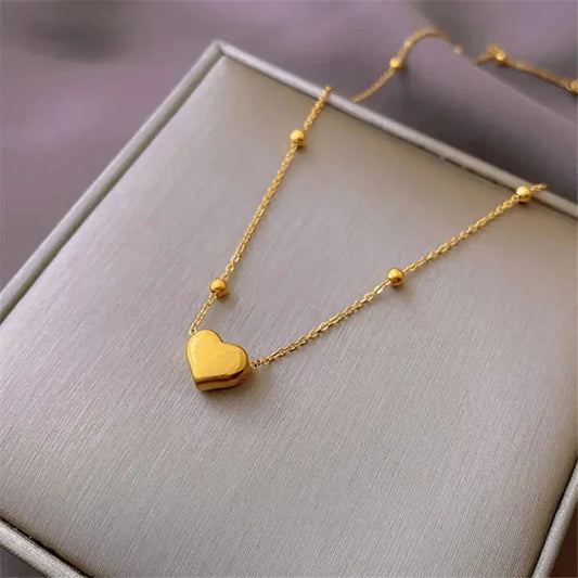 Heartstrings  Necklace