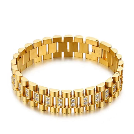 Knox Bracelet- Stainless