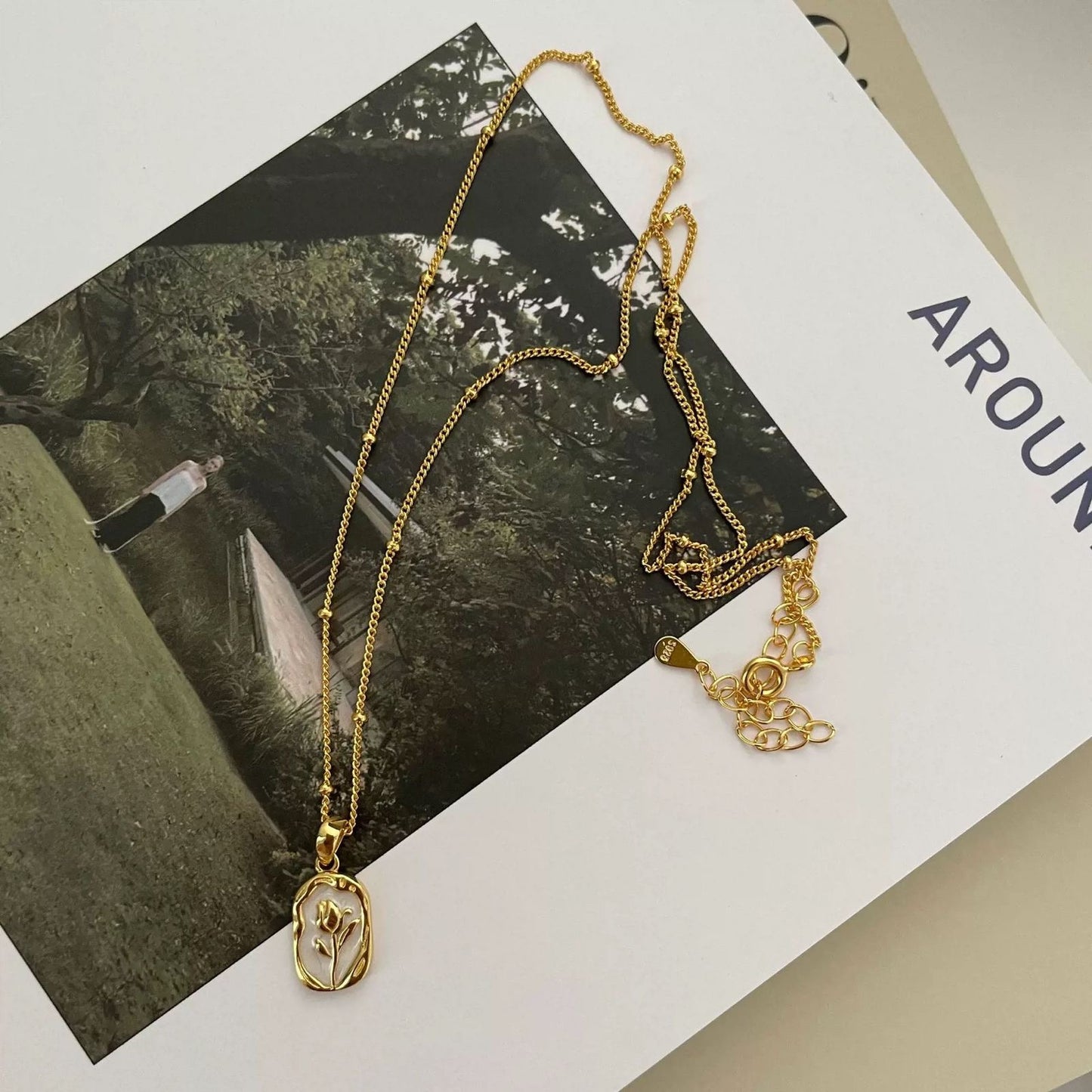Floral Pendant