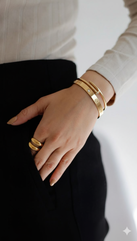 Stacked Bracelets - 2-in-1