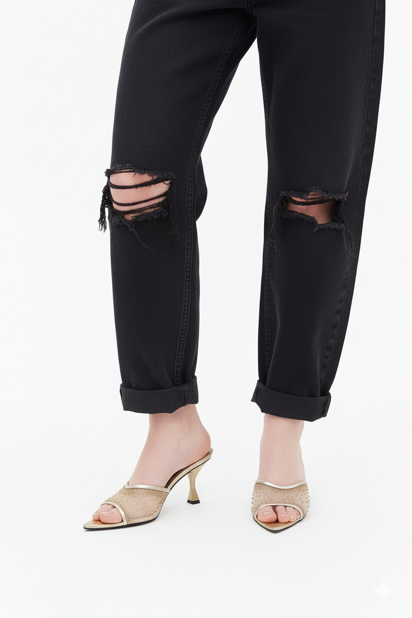 ZAYSTONE HEELS