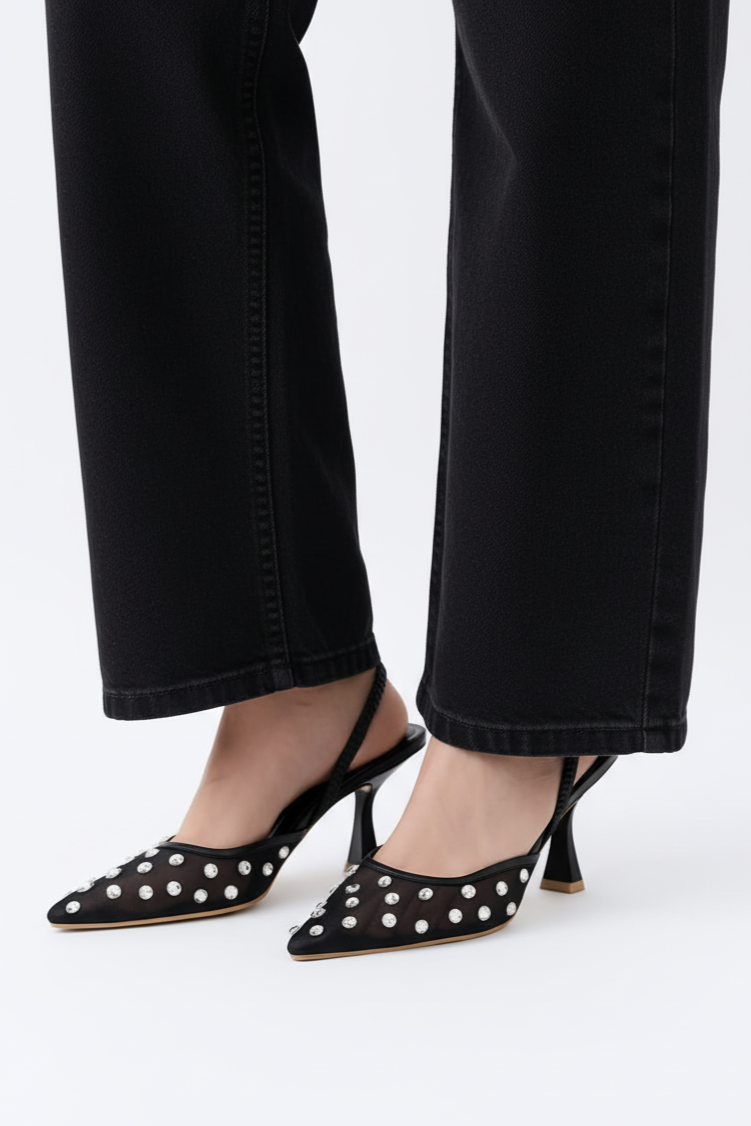 Netro Stone Heels