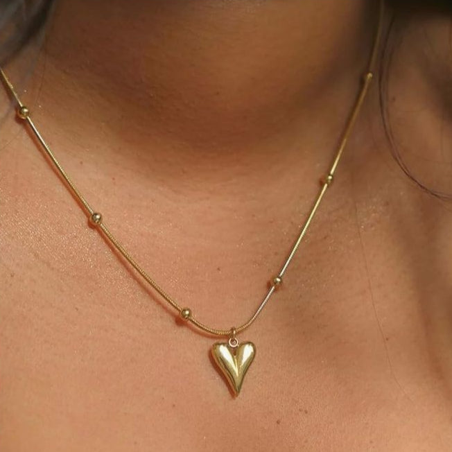 Heart Neckless