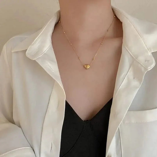 Heartstrings  Necklace