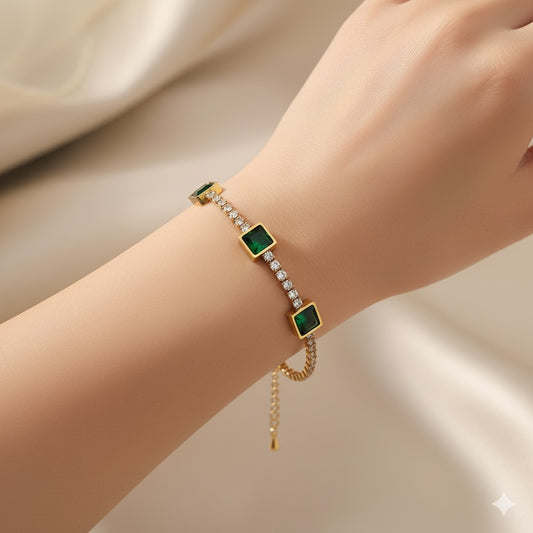 Emerald Zarkoon Bracelet