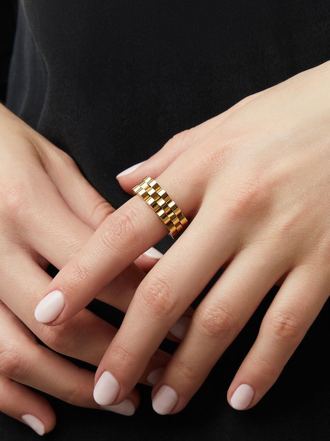 Chainlete Ring