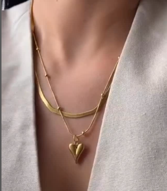 Heartend Pendant - 2 In 1