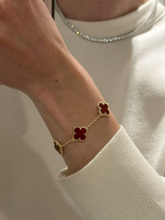 Clover Bracelet - 8 Colors