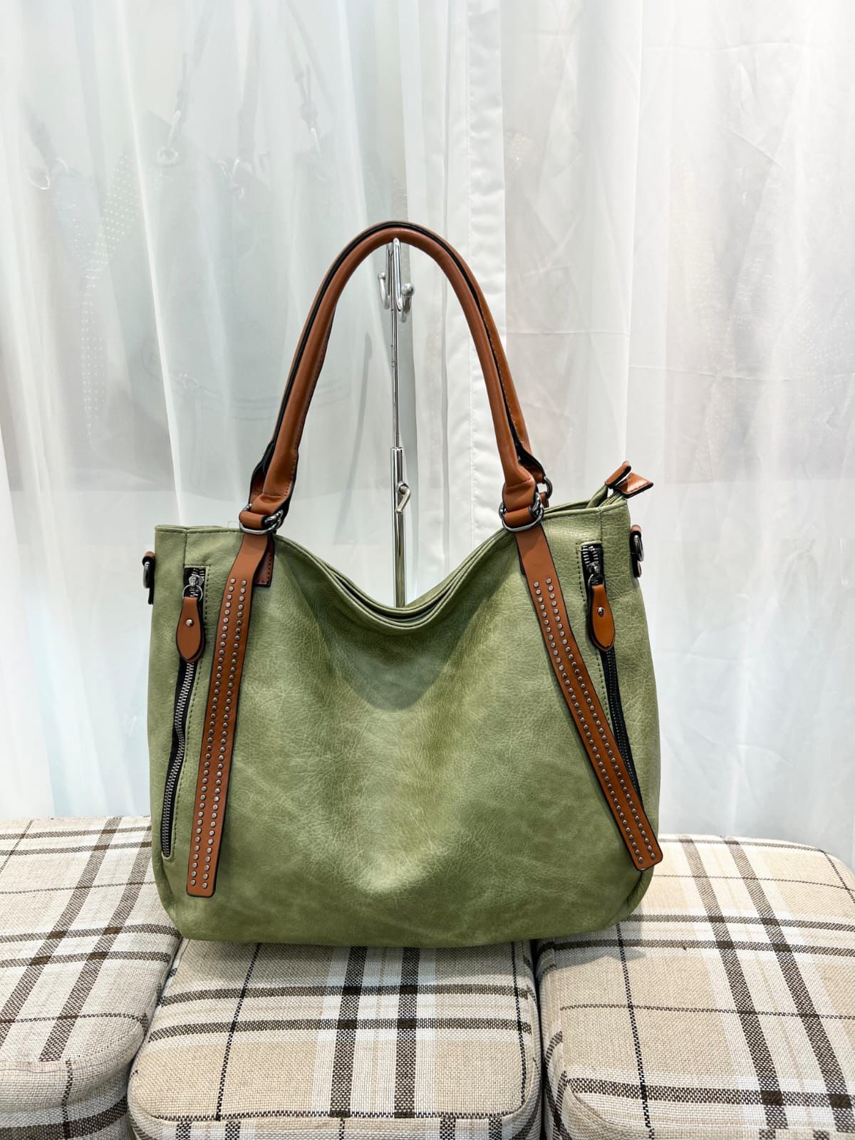Softear Leather Tote