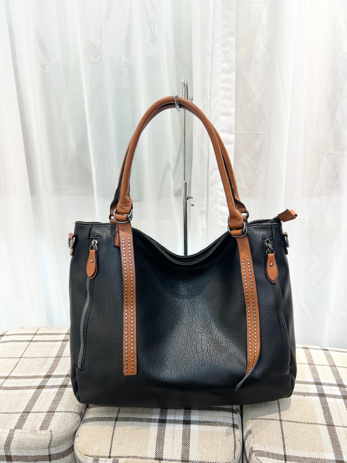 Softear Leather Tote