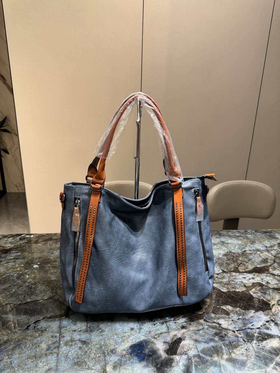 Softear Leather Tote