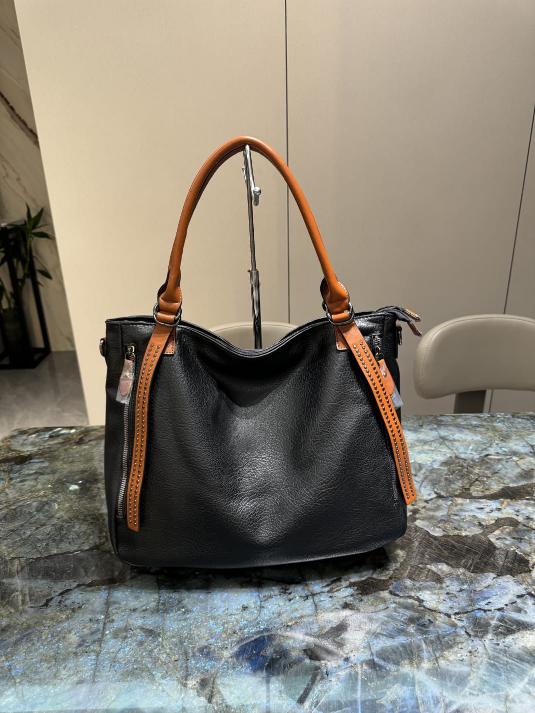 Softear Leather Tote