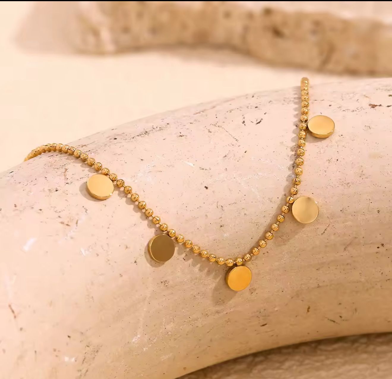 Coin Bracelet