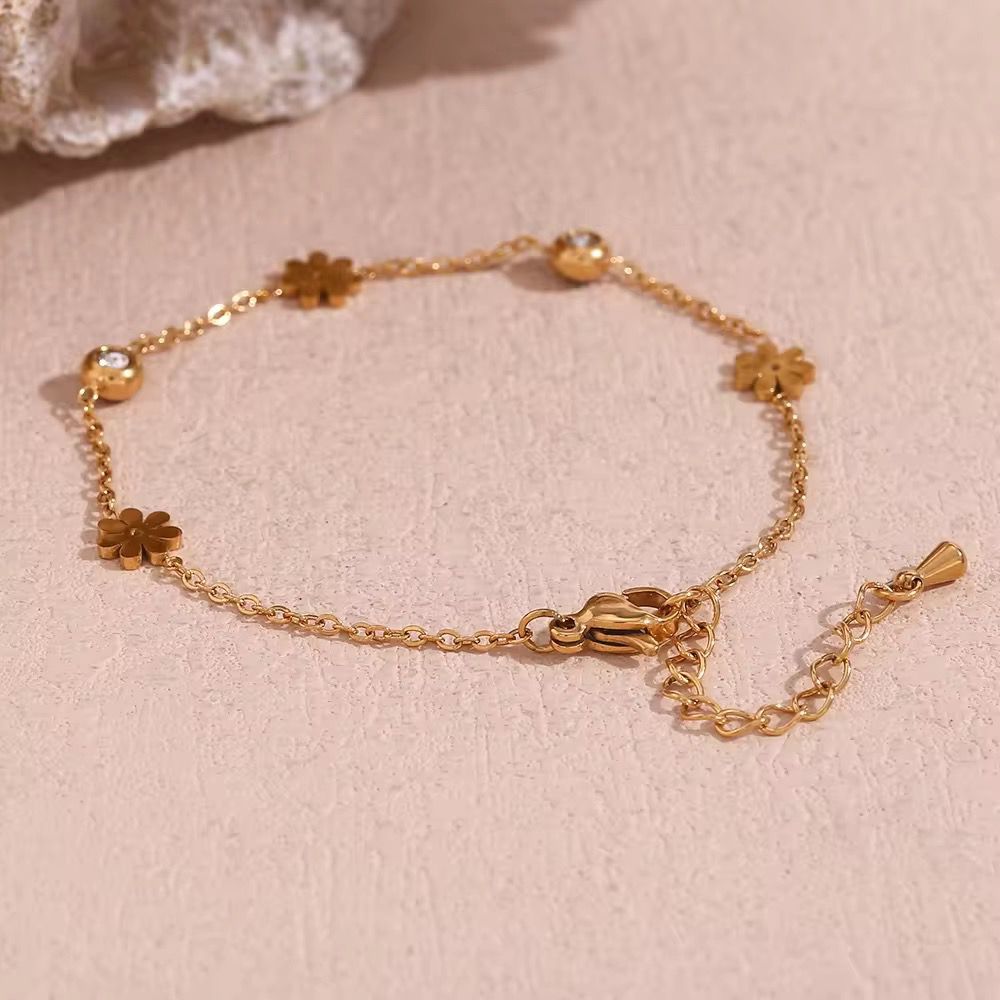 Floral Grace Bracelet