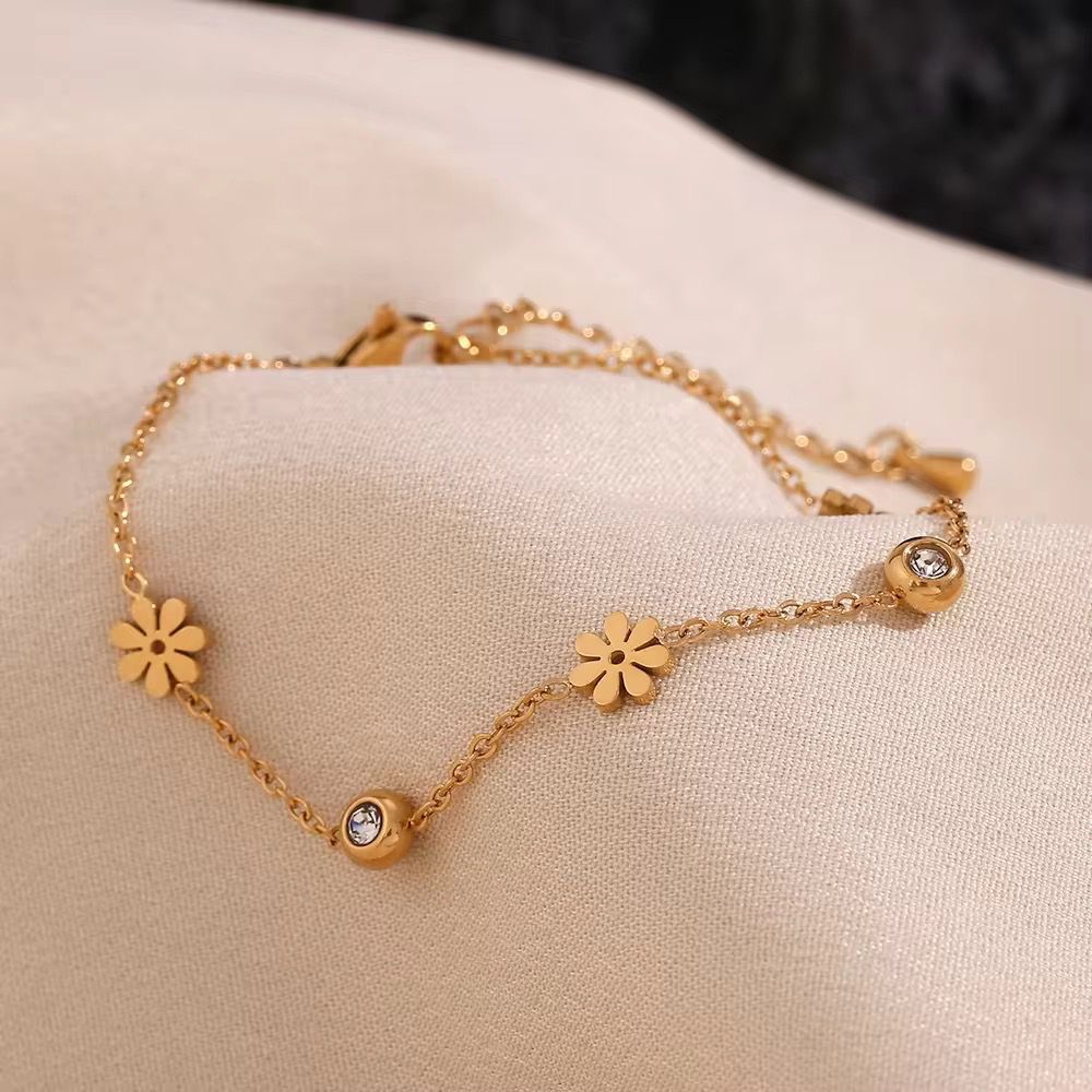 Floral Grace Bracelet