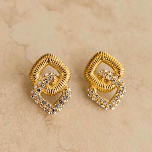 Zarkoon Stoned Earrings
