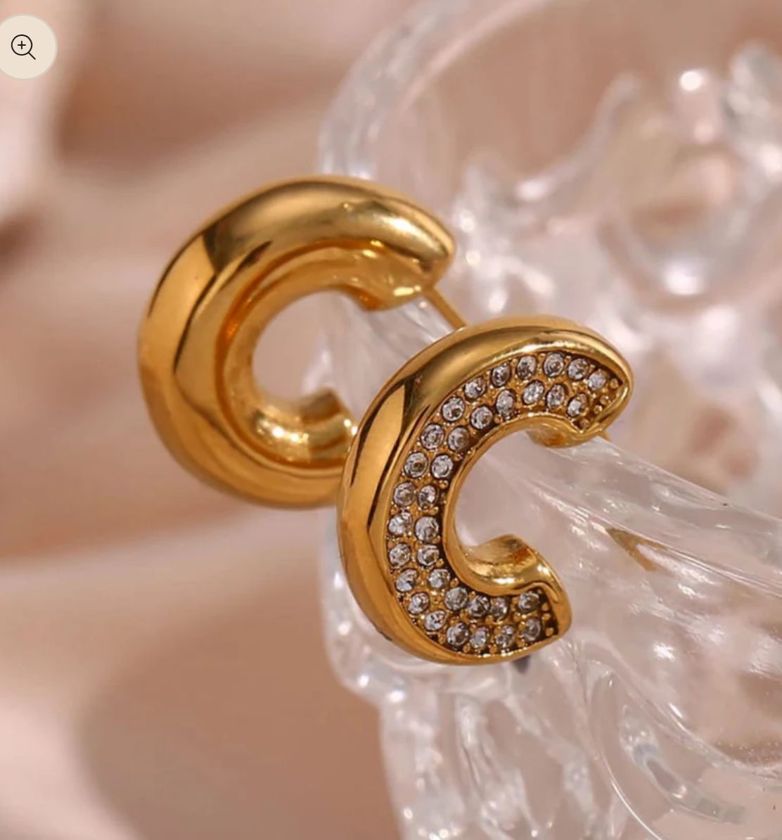 Shrimper Earrings