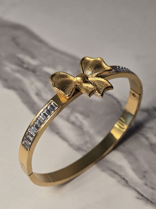 Butterfly Tennis Bangle