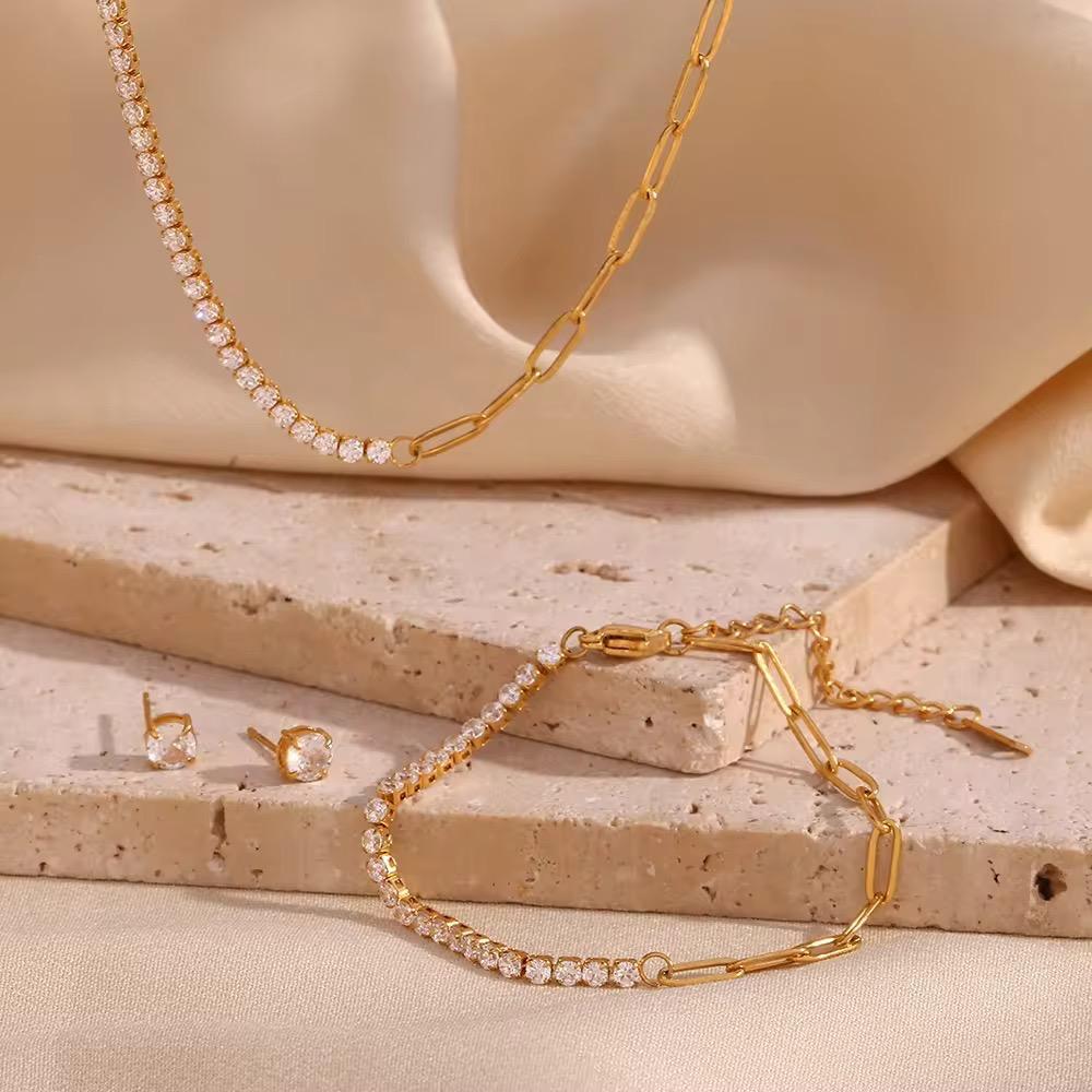 Doublete - Necklace/Bracelet/Stud