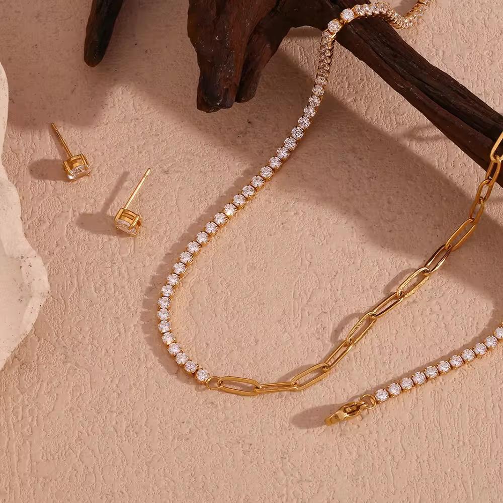 Doublete - Necklace/Bracelet/Stud